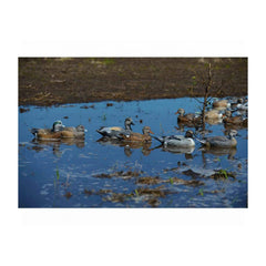 Avery GHG Hunter Wigeon Hen decoy adds lifelike movement to your spread