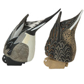 Avery GHG pintail butt-up drake decoy in feeding pose enhancing realism for pintails