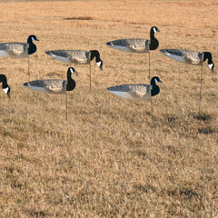 Avery GHG wind decoys finish reduces glare for natural, low-profile appearance