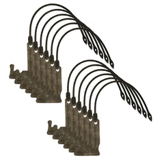 Avery Keel Grabber weights attach securely to decoys for stable placement in moving water