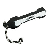 Avery PerfectHold Bumper with dumbbell ends promotes mid-mouth grip.
