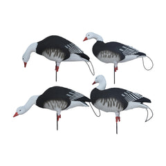 Avery Pro-Flex full-body harvester pack lineup shows varied poses for realism