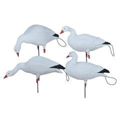 Avery Pro-Flex harvester walkers decoys in field showing natural walking pose for realism