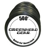 Avery Quick-Fix Decoy Cord in black, rugged 500ft length for durable decoy setup.