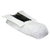 Avery Snow Cover-Finisher on finisher blind for glare-free field concealment.