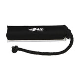 Avery Sporting Dog Canvas Training Bumper front view for durable land and water retrieves.