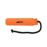 Avery Sporting Dog Canvas Training Bumper orange 2in, durable for rugged field training.