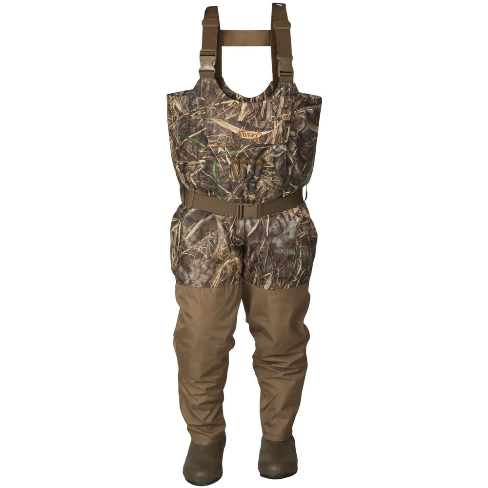 Avery Wader Max7 breathable outer shell for dry comfort during long river days