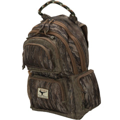 Avery Waterfowler's Day Backpack two main compartments help keep gear organized.