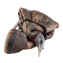 Avian-X LCD Feeder Hen Decoy reflective feathers enhance natural movement and realism.