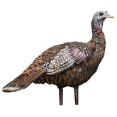 Avian-X LCD Lookout Hen decoy folded for easy transport and quiet field setup