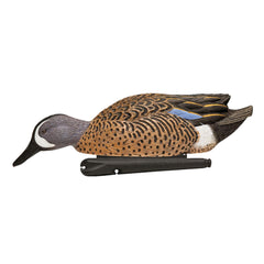 Avian-X Topflight teal decoys in table display for quick setup and realistic lure