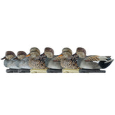 Avian-X Topflight Gadwall high-head drake decoy enhances late-season realism in the spread.