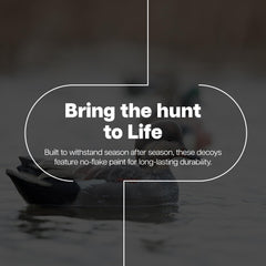 Avian-X Gadwall low-head drake decoy adds versatile postures for lifelike cues.