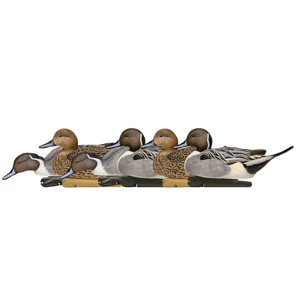 Avian-X Topflight Pintail drake feeder water decoy enhances pond realism.