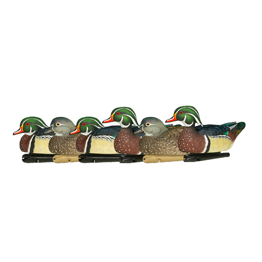 Avian-X Topflight high-head drake decoy with lifelike plumage attracts ducks