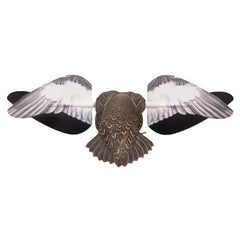 Avian-X teal decoy spins in winds up to 30 mph.