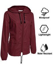 Close-up of Avoogue waterproof fabric showing breathable quick-dry texture.
