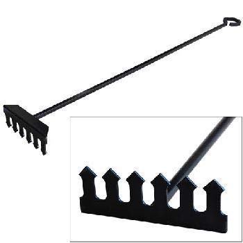 AW Perkins Poe wood stove rake for safe ash movement in stoves