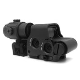 AWETHE 558 red-green dot sight enabling fast target acquisition in variable lighting.