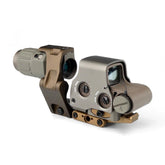 AWETHE 558 red-green dot sight with quick-release base for fast installation.