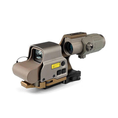 AWETHE G33 G43 optic offers 3X to 1X magnification with on-the-fly adjustments.