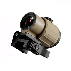 AWETHE magnifier flip action provides quick 3x–5x magnification for precise aiming