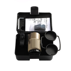 AWETHE magnifier side quick detach mount enables rapid reconfiguration for changing targets
