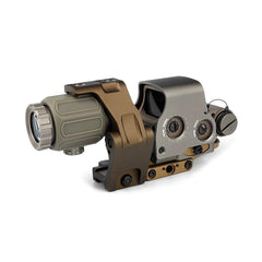 AWETHE magnifier flips left or right for flexible use