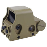 AWETHE Metal 553 red-green dot sight mounted on a 20mm rail for fast aim