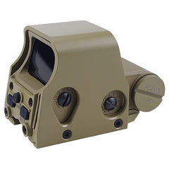 AWETHE Metal 553 red-green dot sight mounted on a 20mm rail for fast aim