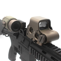 AWETHE integrated 20mm rail compatibility for easy mounting.