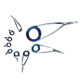 AWHZngE rainbow ring guide set enhances line flow for smoother casting