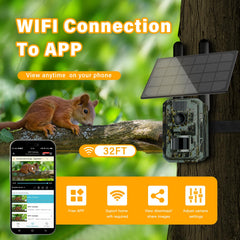 AXB Trail Camera IP65 waterproof design withstand rain and dust during year-long field use.