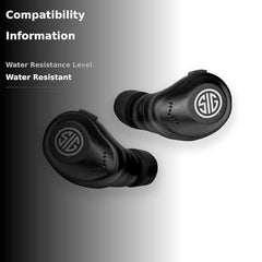 AXIL x SIG SAUER XCOR PRO Ear Buds Bluetooth 5.2 for music and calls