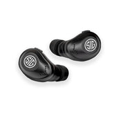 AXIL x SIG SAUER XCOR PRO Ear Buds case charging for extended use