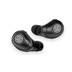 AXIL x SIG SAUER XCOR PRO Ear Buds case charging for extended use