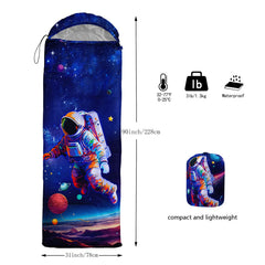 Axolotl 3-seasons sleeping bag warmth and breathability for variable temperatures