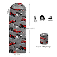 Axolotl compression sack for compact travel and backpacking