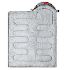Axolotl sleeping bag interior padding for cozy comfort during rest