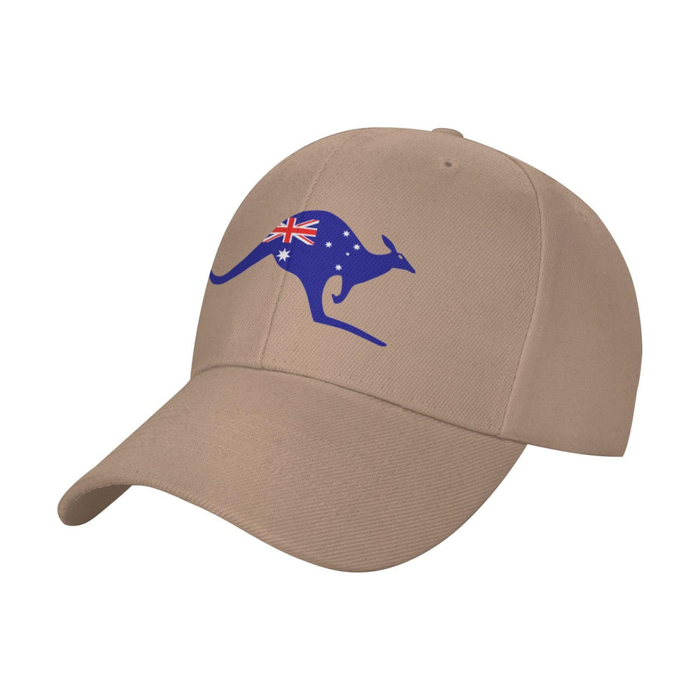 AXXOR Kangaroo cap front view shows breathable polyester for daily wear.