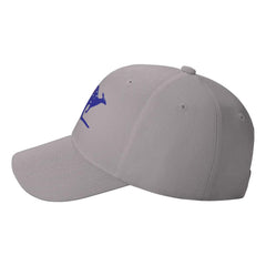 Side profile of AXXOR Kangaroo gray cap for outdoor wear