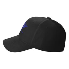 AXXOR Kangaroo hat back buckle view for easy size customization