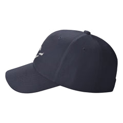AXXOR cap close-up reveals detailed Michigan map design.