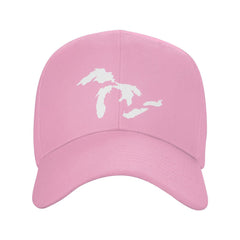 AXXOR cap back view with adjustable buckle for secure fit