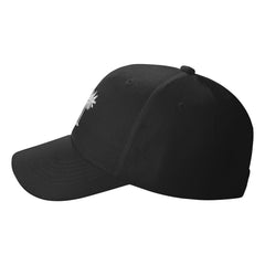 AXXOR Palmetto Trees hat back view with adjustable buckle for fit