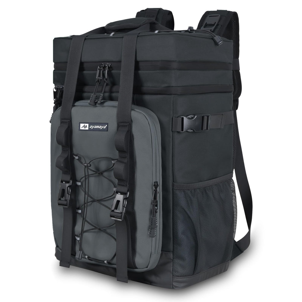 AYAMAYA Backpack Cooler with leakproof liner keeps liquids secure during travel.