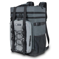 AYAMAYA Backpack Cooler leakproof liner keeps spills contained during outdoor adventures