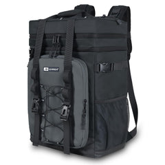 AYAMAYA Backpack Cooler with leakproof liner keeps liquids secure during travel.