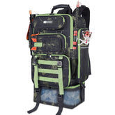 ayamaya 45L fishing backpack with cooler - side view